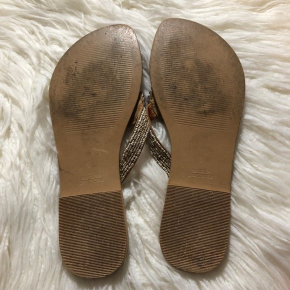 Skemo Womens Beaded Sandals Size 9 - Picture 9 of 10